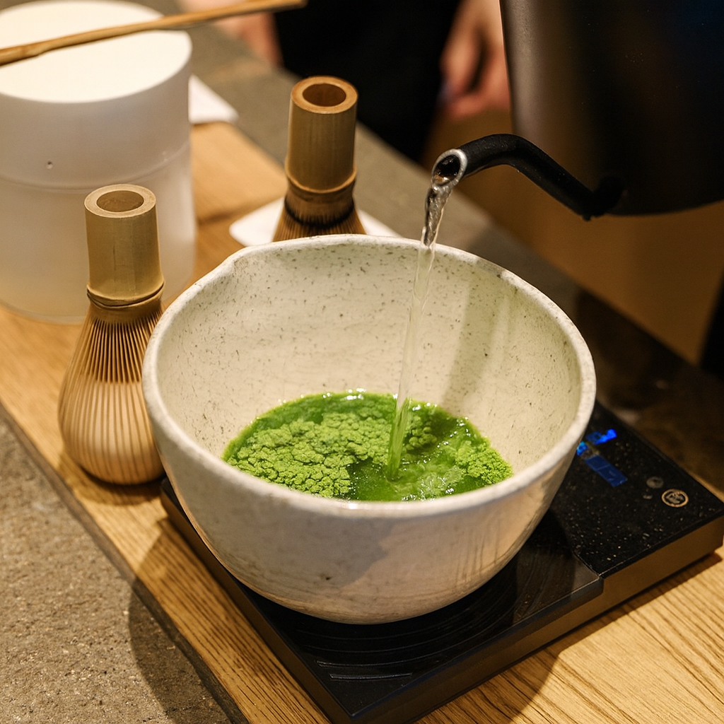 Traditional Matcha Ceremony