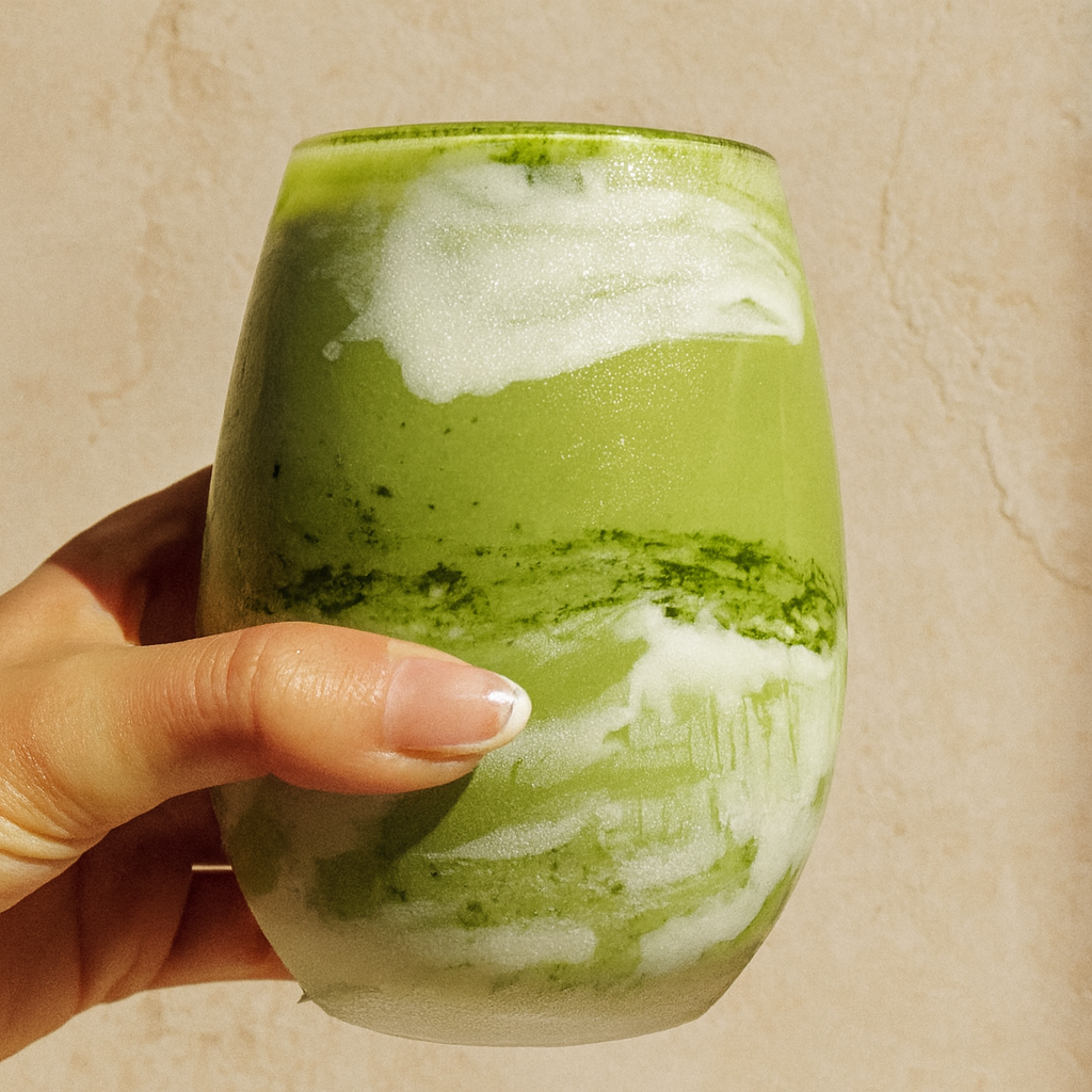 Matcha Smoothie – A Nutritious Boost